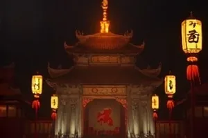 《渡口值守记录》短剧封面，画面为清晨渡口的值班房