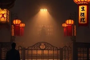 《两个人的档案馆》短剧封面，画面为并排摆放的两份卷宗