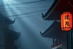 《六号档口》夜市档口夜景封面